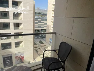  3 شقة مفروشة للايجار  السنوي في ابراج دماك  العبدلي