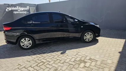  6 honda city 2014