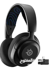  1 سماعة ستيل سيريز نوڤا بي فايف للبليس SteelSeries Arctis Nova 5P Wireless Multi-System Gaming Headset