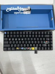  1 Black mechanical keyboard 75% layout