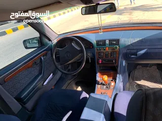  15 Mercedes c200 وارد اليابان فل نظافه