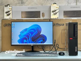 2 اقوي العروض كمبيوترات امريكيه كامله شاشات جديده بلكرتونه coer i7 RAM16GB ب 199 دينار