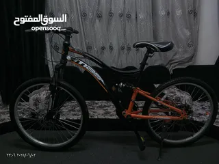  8 بسكليت جنط24