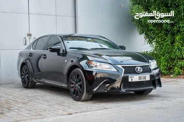  1 LEXUS GS350 F-SPORT 2015 US SPEC