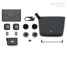 1 مايك DJI  - دي جي اي- عازل الضوضاء - احدث اصدار