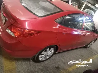  3 هونداي اكسنت 2015 مع فتحه