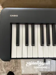  2 Piano casio استخدام خفيف