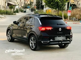  4 جيب T-روك R-Line فل الفل 2020