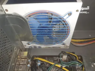  2 باور سبلاي 500W SMARTFOX بحالة جيدة للبيع او للبدل على باور يكون فيه مفذ 8 بن ودفع فرقية