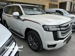  6 Toyota Land Cruiser Gx_R 2024  زيرو كفالة الوكيل