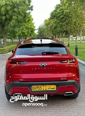  4 Qx55 2022 بدون حادث تقريبا