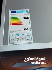  5 غسالة كولد سكاي ستة كيلو اثناعشر برنامج انفرتير بحالة جيدة جدا بالإضافة إلى غسالة جنرال اينرجي سبعة