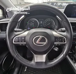  20 Lexus RX450h Hybrid - 2021 - Gold