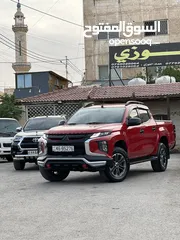  10 ميتسوبيشي L200 سبيرتيرو 2022 فحص كامل وله ملاحضه جلد ودفلك محرك 178 احصن