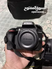  2 كاميرا نيكون d3400
