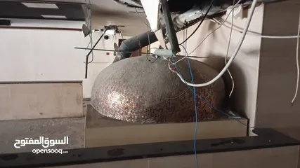  4 فرن حجري إيطالي وفرن عربي ومشوى ستيل للبيع