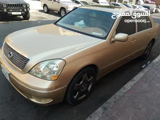  1 Lexus 430 Goldan model 2003