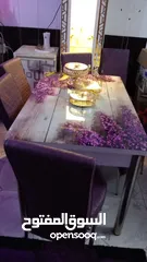  1 طاولة سفرة سيكوريت مستعملة
