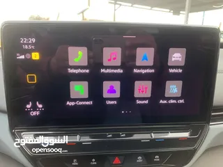  19 فوكس فاجن Id4 2022 اكس بيور بلس بطاريه كبيره