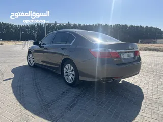  6 Honda accord 2015 Gcc full option