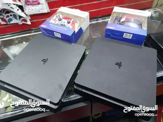  2 للبيع اجهزه بلايستيشن فور و فايف