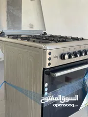  2 غاز مع فرن نوع King حاله جيده شغال 100/100