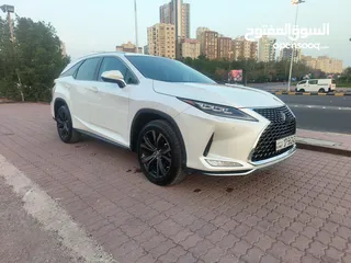  1 السالمية لكزيس RX 350L موديل 2020 7 راكب