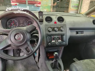  7 فولكس فاجن كادي 2013 شصي طويل