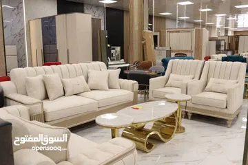  2 طقم كنب تفصيل للبيع
