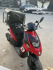  8 سكوتر ابريليا 2021