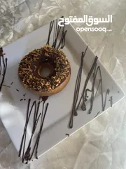  3 حلويات غربية -دونات