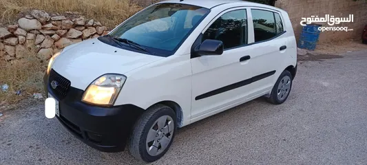 11 للبيع كيا بيكانتو 2006
