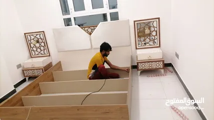  1 نجار نقل عام اثاث فک ترکیب carpanter Pakistani furniture faixs home shiftiing