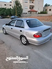  13 هونداي اكسنت  موديل 1998