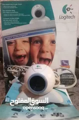  1 logitech webcamera