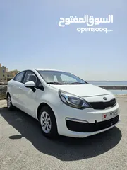  1 # KIA RIO ( YEAR-2017) WELL MAINTAINED SEDAN CAR FOR SALE