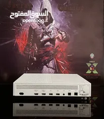  7 Xbox one s 1000 giga  مع العاب مملوكه مميزه