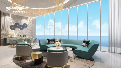  6 Sea view  Post-Handover Payment plan  Furnished