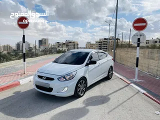  1 هيونداي اكسنت 2018ديزل للبيع