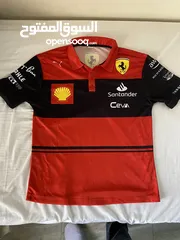  1 Scuderia Ferrari T-Shirt تيشيرت سكودريا فيراري