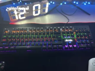  14 سيت اب كمبيوتر جيمنج مع كامل الملحقات الخاصة به