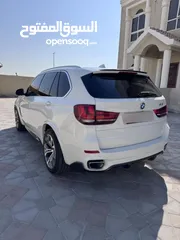  9 للبيع BMW x5 performanceكات M اصلي وكاله خليجي سياره بحالة الوكاله مالك اول صبغ وكاله 7 كراسي