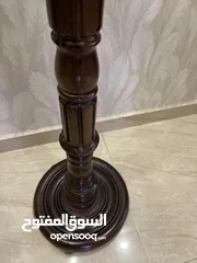  6 علقه ملابس خشب ثقيل