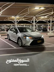  1 كورولا2021 بحالة الزيرو/كلين تايتل  ممشي 20  corolla 2021 mint condition low milage الف كم