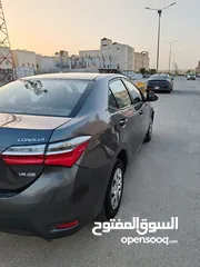  4 Toyota Corolla, 2018, Automatic, In Good Condition. No Major Accident