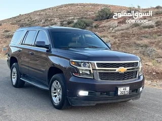  4 شيفروليه تاهو 2015 الشكل الجديد بحالة الوكالة للبيع بداعي السفر فل كامل أعلى صنف