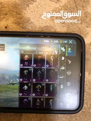  4 حساب ببجي قوي للبدل او للبيع