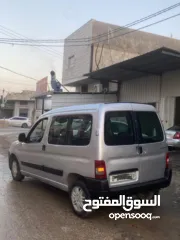  2 بيجو بارتنر بحالة ممتازة