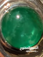  15 خاتمين رجالي فضه 925 صباغه يدويه حرفيه بالكامل مع أحجار الزمرد الكولومبي الطبيعي الغير معالج إطلاقا