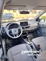  9 كيا بيكانتو 2019 عداد 31  ألف كيلو